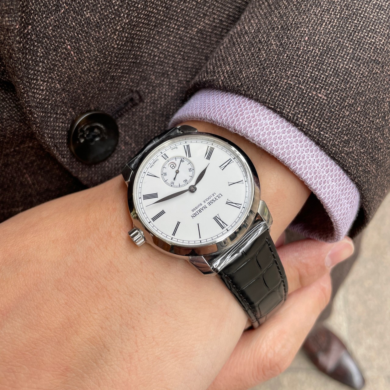 ユリス・ナルダン(ULYSSE NARDIN) クラシコ マニュファ